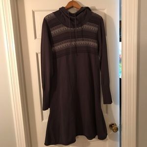 Prana sweater dress